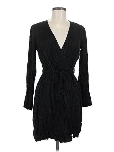 Pre-owned Superdry Casual Dress In Black
