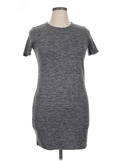 Pre-owned Superdry Casual Dress In Gray