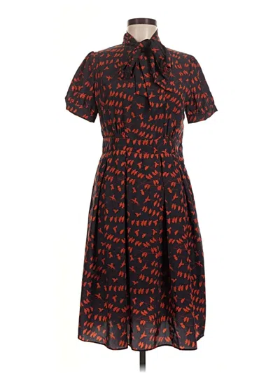 Pre-owned Superdry Casual Dress In Red