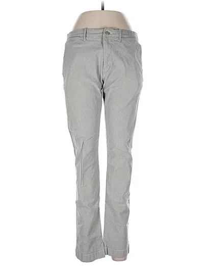 Pre-owned Superdry Casual Pants In Gray