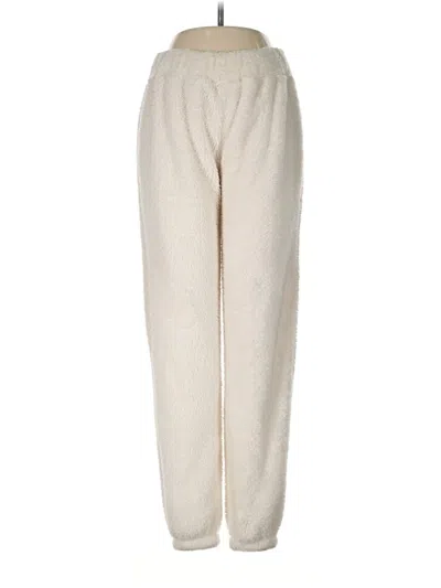 Pre-owned Superdry Casual Pants In Ivory