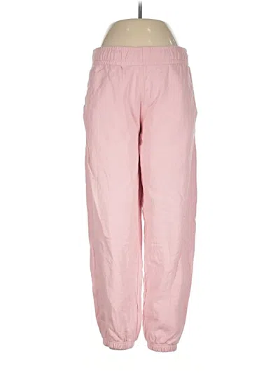Pre-owned Superdry Casual Pants In Pink