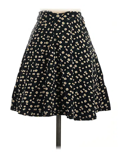 Pre-owned Superdry Casual Skirt In Black