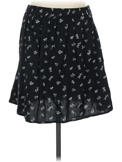 Pre-owned Superdry Casual Skirt In Black