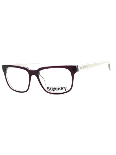 Superdry Chic Rectangular Eyeglasses For Women - Stylish Design In Brown