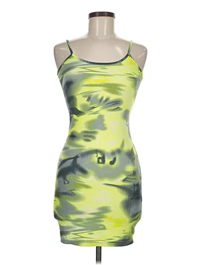 Pre-owned Superdry Cocktail Dress In Green