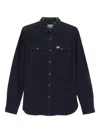 Superdry Corduroy Shirt In Blue