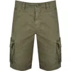 Superdry Core Cargo Shorts Green In Gray