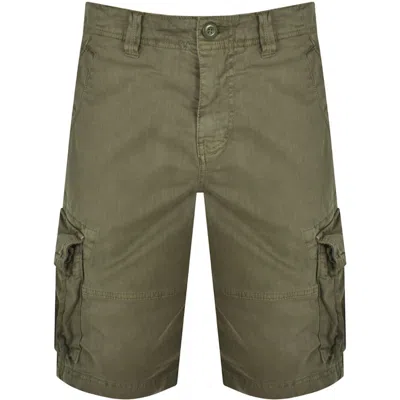 Superdry Core Cargo Shorts Green