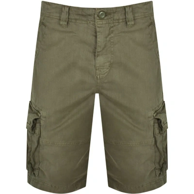 Superdry Core Cargo Shorts Green