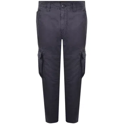 Superdry Core Cargo Trousers Navy