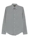 Superdry Cotton Shirt In Gray