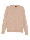 Superdry Crew-neck Sweater In Neutral