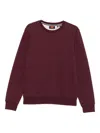 Superdry Crew Neck Sweatshirt In Red
