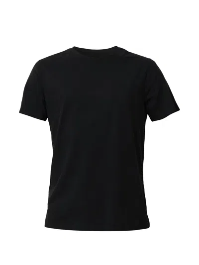 Superdry Crew-neck T-shirt In Black