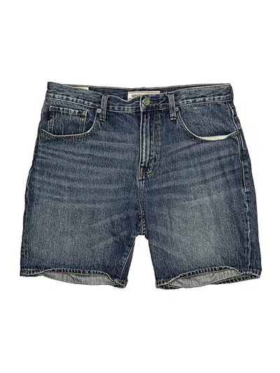 Pre-owned Superdry Denim Shorts In Blue