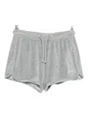 Superdry Drawstring-fastening Shorts In Gray