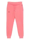 Superdry Drawstring-fastening Track Pants In Pink