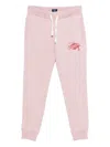 Superdry Drawstring-fastening Trousers In Pink