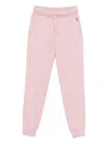 Superdry Drawstring-waist Pants In Pink
