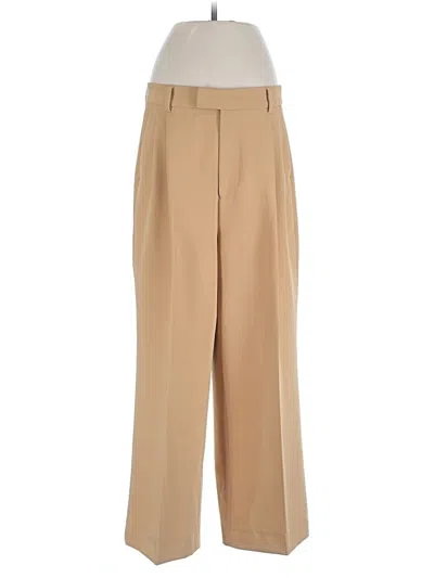Pre-owned Superdry Dress Pants In Tan