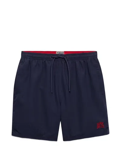Superdry Essential 16 Swim Shorts In Blue