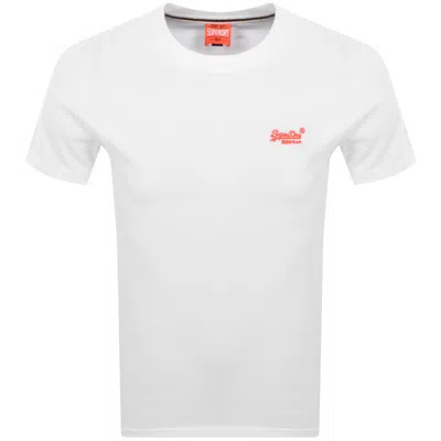 Superdry Essential Logo T Shirt White