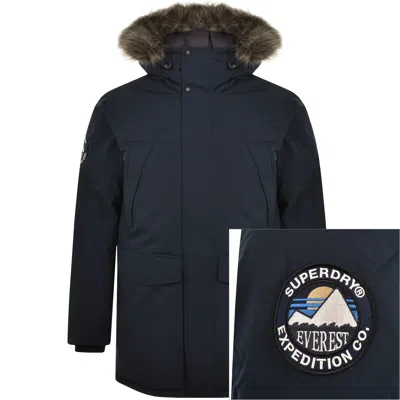 Superdry Everest Parka Jacket Navy