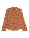 Superdry Floral-print Shirt In Multi