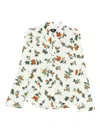 Superdry Floral-print Shirt In White