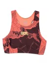 Superdry Floral-print Top In Multi