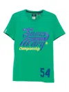 Superdry Graphic-print T-shirt In Green