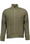 SUPERDRY GREEN COTTON SWEATER