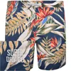 Superdry Hawaiian Swim Shorts Navy In Multi