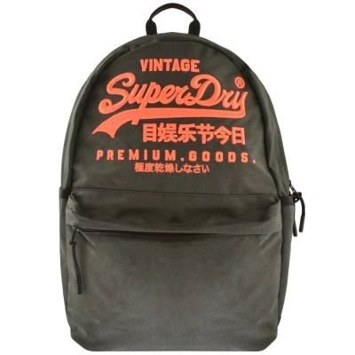 Superdry Heritage Montana Backpack Green