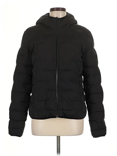 Pre-owned Superdry Jacket In Black