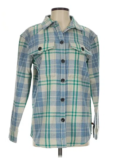 Pre-owned Superdry Jacket In Blue
