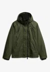 Superdry Jacket Hooded Mtn Windbreaker Jacket In Green