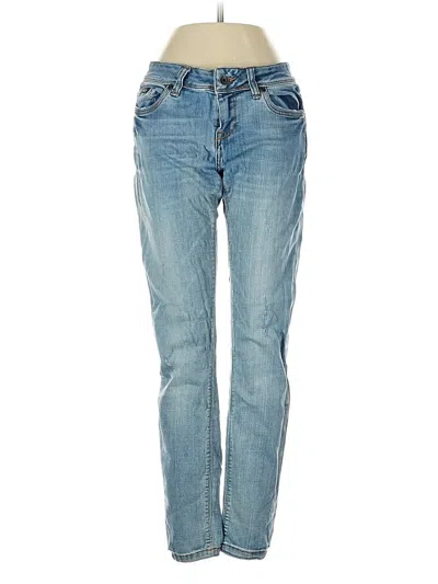 Pre-owned Superdry Jeans In Blue