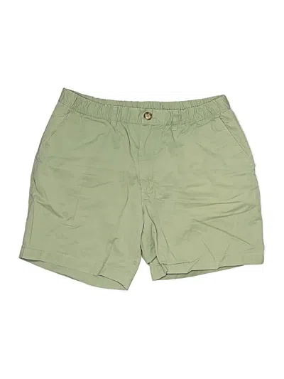 Pre-owned Superdry Khaki Shorts In Green