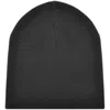 Superdry Knit Beanie Hat Black In Black