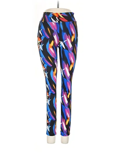 Pre-owned Superdry Leggings In Purple