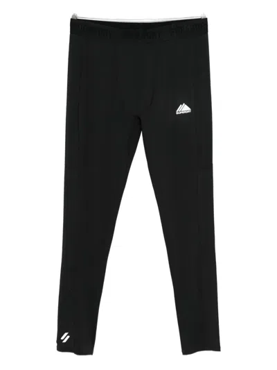 Superdry Logo-detail Leggings In Black