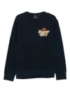 Superdry Logo-print Sweatshirt In Black
