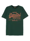 Superdry Logo-print T-shirt In Green
