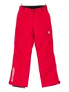 Superdry Logo-print Trousers In Red