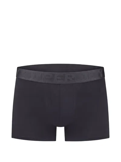 Superdry Logo-waistband Boxers (set Of 3) In Multi
