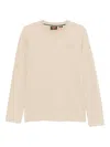 Superdry Long-sleeve T-shirt In Neutral