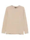 Superdry Long Sleeve T-shirt In Neutral