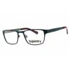 Superdry Men's Blue Rectangular Eyeglass Frames Sdocedar